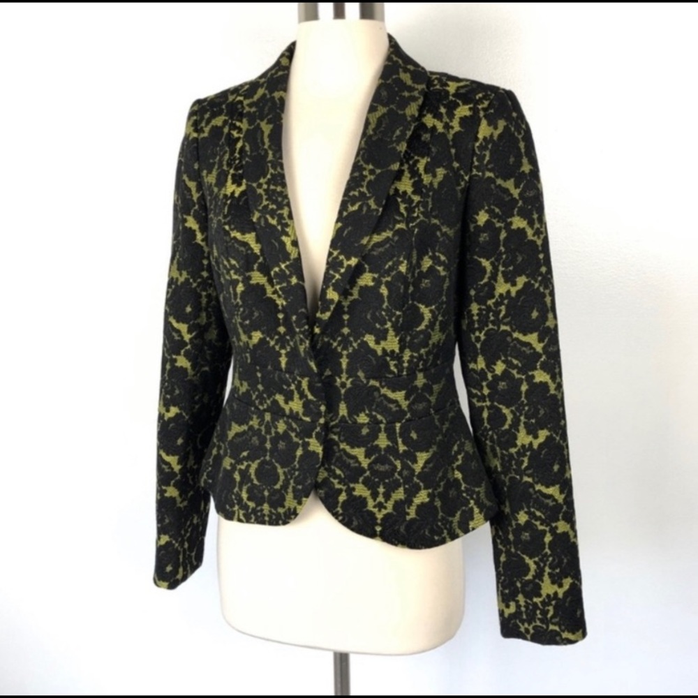 Banana Republic by L’Wren Scott Brocade jacket